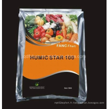 85-100 % Humate de Potassium soluble